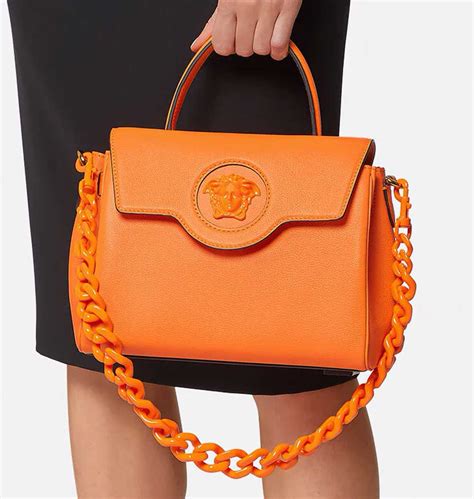 borsa omaggio versace|BORSA LA MEDUSA .